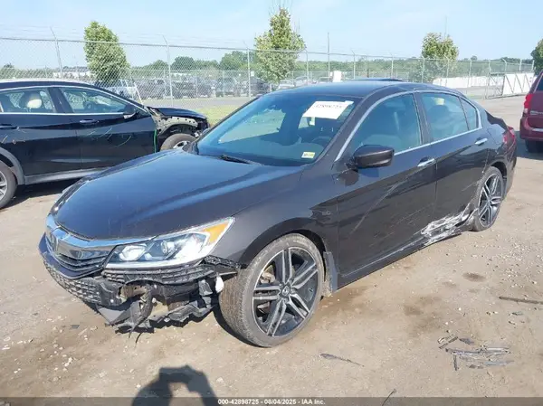 1HGCR2F64GA147471 2016 HONDA ACCORD - Image 2