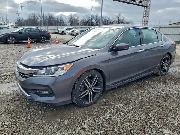 1HGCR2F64GA156879 2016 HONDA ACCORD - Image 1