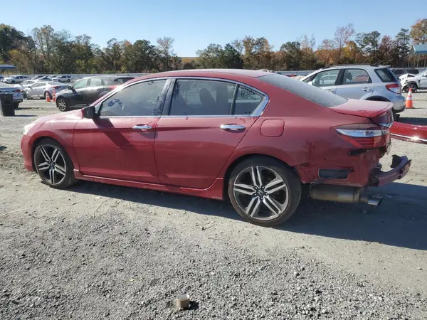 1HGCR2F64GA234464 2016 HONDA ACCORD - Image 2
