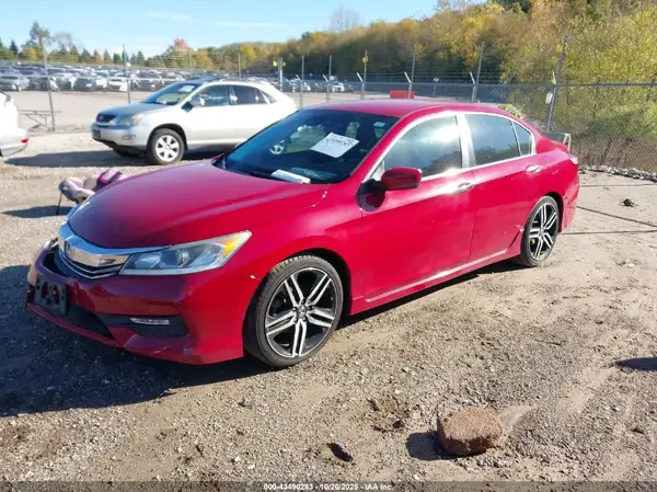 1HGCR2F64GA234495 2016 HONDA ACCORD - Image 2