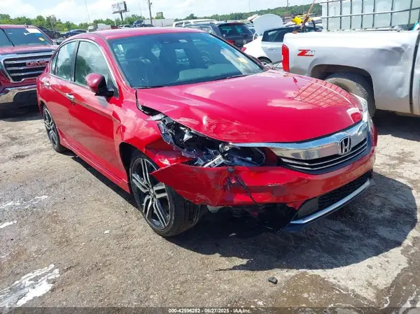 1HGCR2F64GA234500 2016 HONDA ACCORD - Image 1