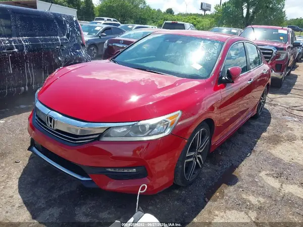 1HGCR2F64GA234500 2016 HONDA ACCORD - Image 2