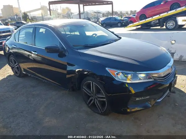 1HGCR2F64GA245755 2016 HONDA ACCORD - Image 1