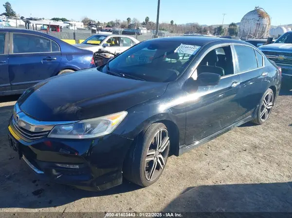 1HGCR2F64GA245755 2016 HONDA ACCORD - Image 2
