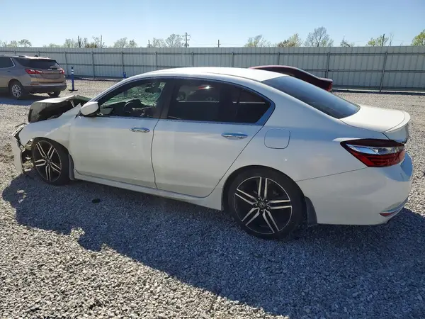 1HGCR2F64HA065287 2017 HONDA ACCORD - Image 2