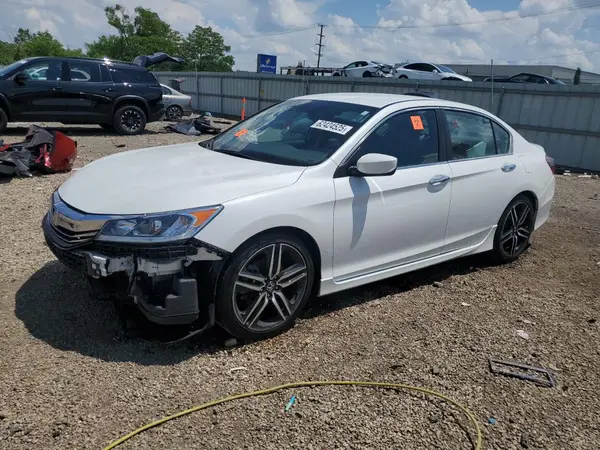 1HGCR2F64HA082834 2017 HONDA ACCORD - Image 1