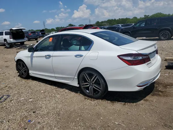 1HGCR2F64HA082834 2017 HONDA ACCORD - Image 2