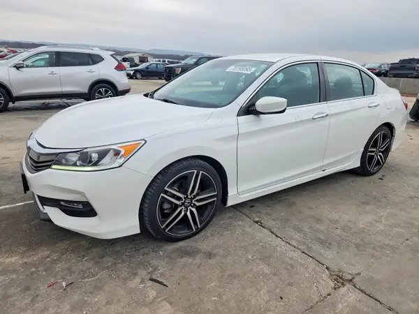 1HGCR2F64HA118344 2017 HONDA ACCORD - Image 1