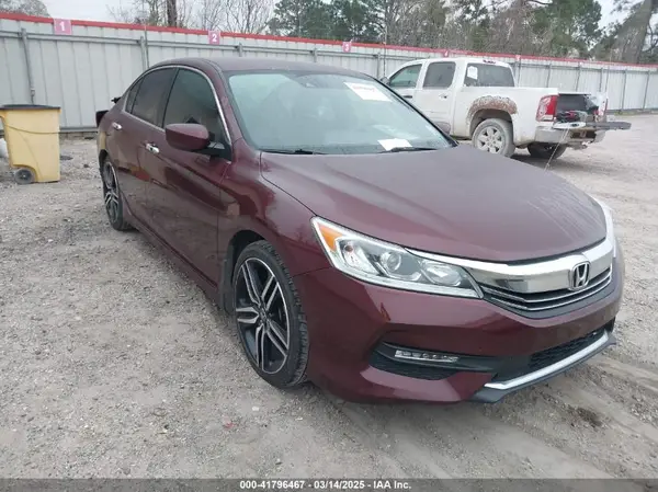 1HGCR2F64HA149058 2017 HONDA ACCORD - Image 1