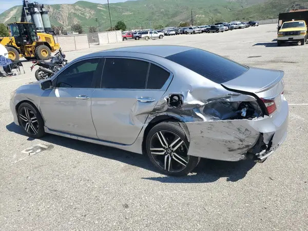 1HGCR2F64HA199572 2017 HONDA ACCORD - Image 2
