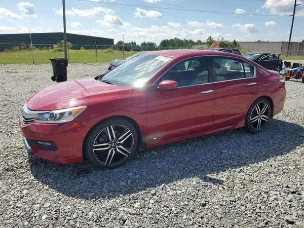1HGCR2F64HA236250 2017 HONDA ACCORD - Image 1