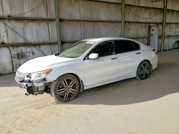 1HGCR2F64HA241058 2017 HONDA ACCORD - Image 1