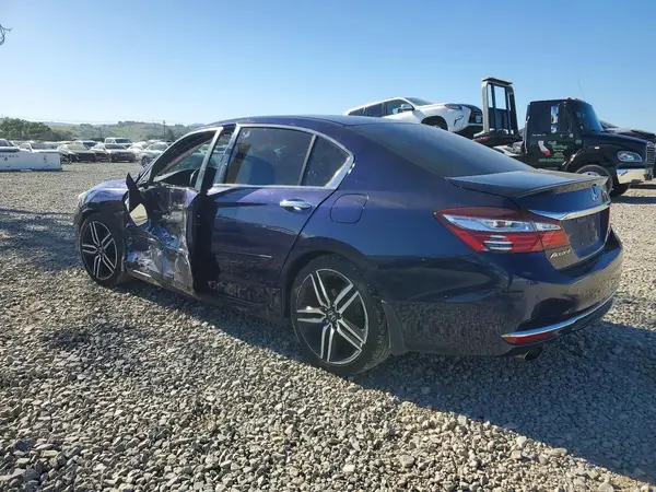 1HGCR2F65GA035827 2016 HONDA ACCORD - Image 2