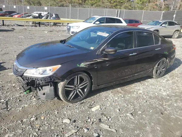 1HGCR2F65GA043121 2016 HONDA ACCORD - Image 1