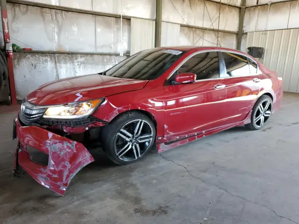 1HGCR2F65GA051820 2016 HONDA ACCORD - Image 1