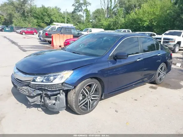1HGCR2F65GA060873 2016 HONDA ACCORD - Image 2