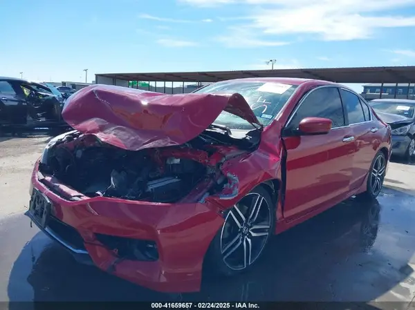 1HGCR2F65GA061215 2016 HONDA ACCORD - Image 2