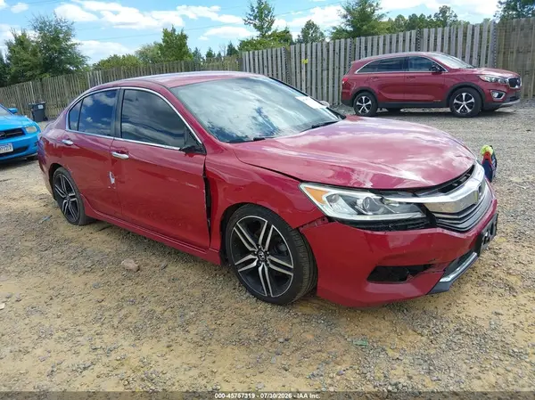 1HGCR2F65GA069010 2016 HONDA ACCORD - Image 1