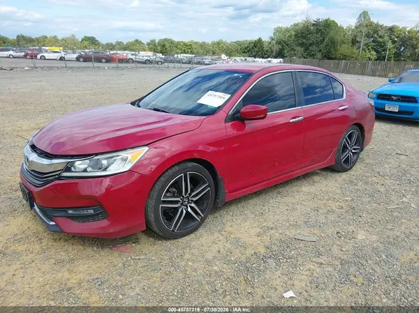 1HGCR2F65GA069010 2016 HONDA ACCORD - Image 2