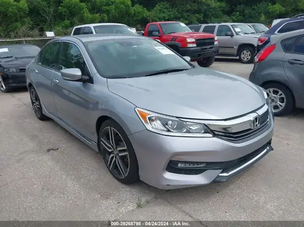 1HGCR2F65GA074868 2016 HONDA ACCORD - Image 1