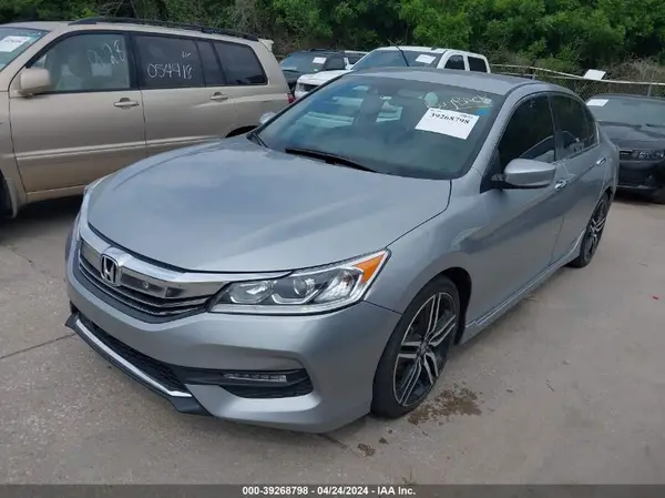 1HGCR2F65GA074868 2016 HONDA ACCORD - Image 2