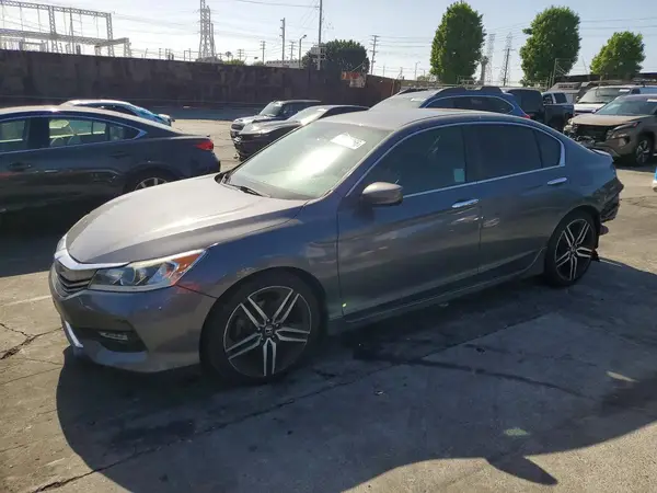 1HGCR2F65GA082596 2016 HONDA ACCORD