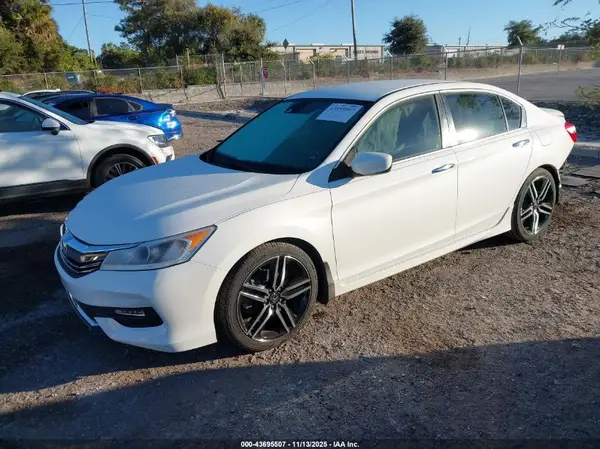 1HGCR2F65GA085921 2016 HONDA ACCORD - Image 2