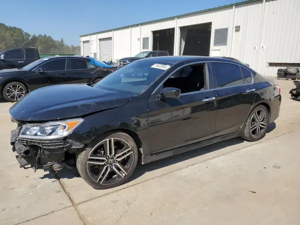 1HGCR2F65GA103477 2016 HONDA ACCORD - Image 1