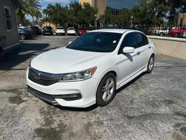 1HGCR2F65GA107206 2016 HONDA ACCORD - Image 2