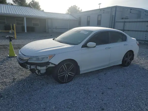 1HGCR2F65GA110137 2016 HONDA ACCORD - Image 1