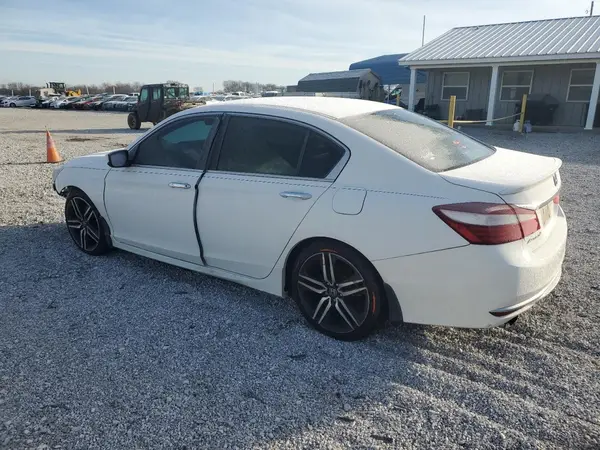 1HGCR2F65GA110137 2016 HONDA ACCORD - Image 2