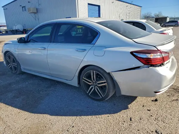 1HGCR2F65GA110140 2016 HONDA ACCORD - Image 2
