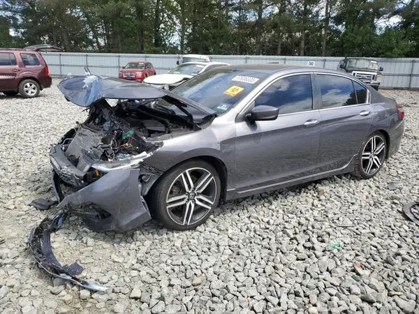 1HGCR2F65GA184741 2016 HONDA ACCORD - Image 1