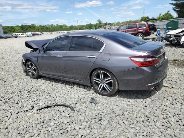 1HGCR2F65GA184741 2016 HONDA ACCORD - Image 2