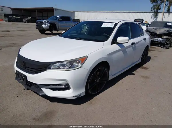 1HGCR2F65GA192421 2016 HONDA ACCORD - Image 2