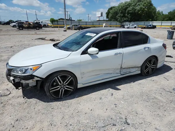 1HGCR2F65GA194928 2016 HONDA ACCORD - Image 1