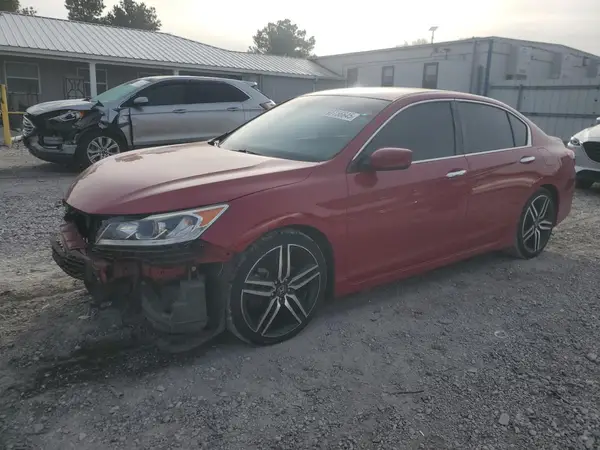 1HGCR2F65GA203918 2016 HONDA ACCORD - Image 1