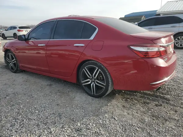 1HGCR2F65GA203918 2016 HONDA ACCORD - Image 2