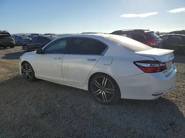 1HGCR2F65GA231542 2016 HONDA ACCORD - Image 2