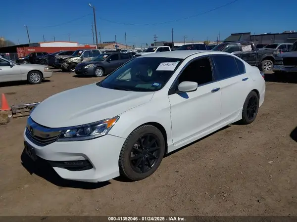 1HGCR2F65GA233680 2016 HONDA ACCORD - Image 2