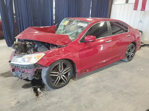 1HGCR2F65GA234442 2016 HONDA ACCORD - Image 1