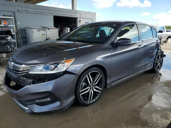 1HGCR2F65GA238894 2016 HONDA ACCORD - Image 1