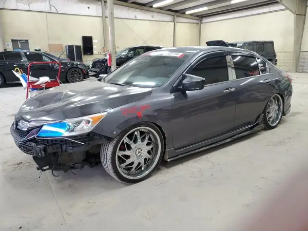 1HGCR2F65GA240595 2016 HONDA ACCORD - Image 1