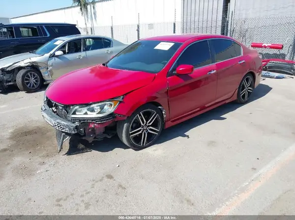 1HGCR2F65HA003199 2017 HONDA ACCORD - Image 2