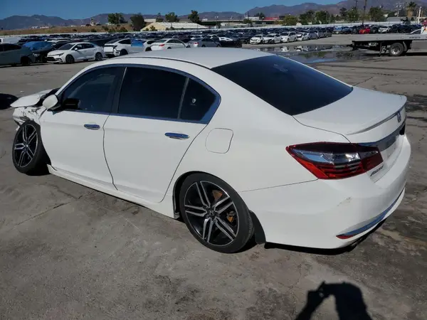 1HGCR2F65HA013831 2017 HONDA ACCORD - Image 2