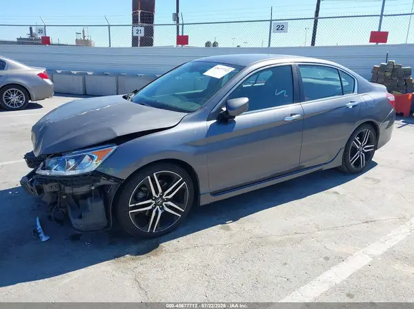 1HGCR2F65HA014719 2017 HONDA ACCORD - Image 2