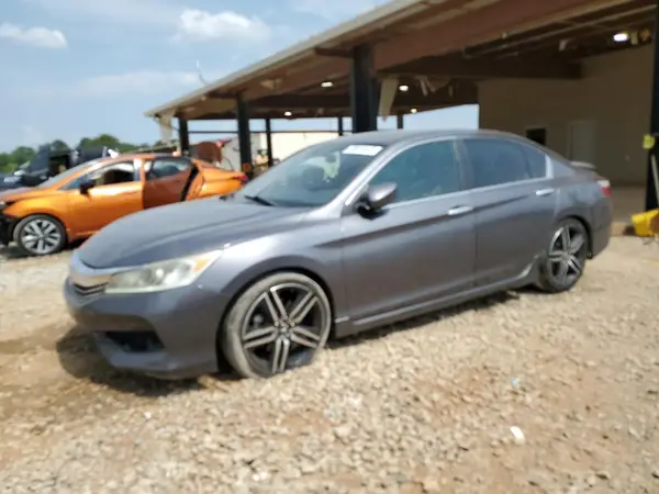1HGCR2F65HA072023 2017 HONDA ACCORD - Image 1
