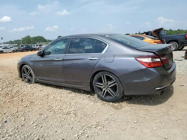 1HGCR2F65HA072023 2017 HONDA ACCORD - Image 2