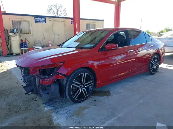 1HGCR2F66GA069033 2016 HONDA ACCORD - Image 2