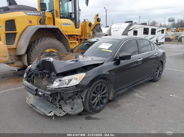 1HGCR2F66GA078783 2016 HONDA ACCORD - Image 2